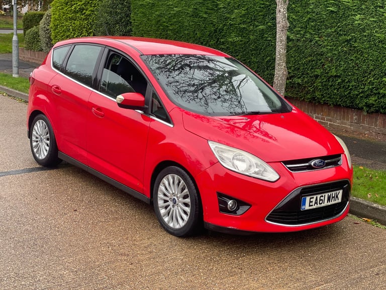 image for 2011 Ford C-Max 2.0 TDCI Titanium Automatic - 12 Months MOT - Full Service History