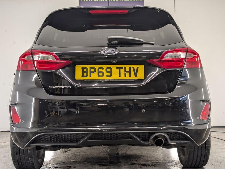  Ford Fiesta 1.0T EcoBoost ST-Line Euro 6 (s/s) 5dr Petrol Manual