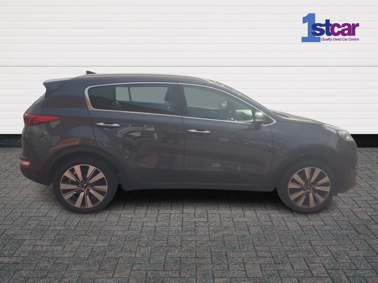 2017 Kia Sportage 3 Isg Crdi SUV/Crossover Diesel Manual