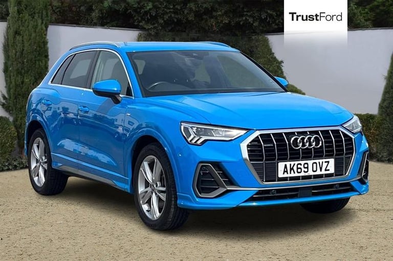 image for 2019 Audi Q3 40 TFSI Quattro S Line 5dr S Tronic Semi-Auto Estate Petrol Semi Automatic