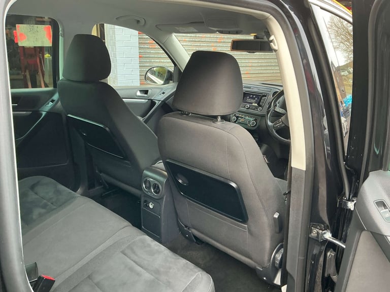 2014 Volkswagen Tiguan 2.0 Tiguan Match TDI BlueMotion Technology 4Motion 4WD 5dr SUV Diesel Manual