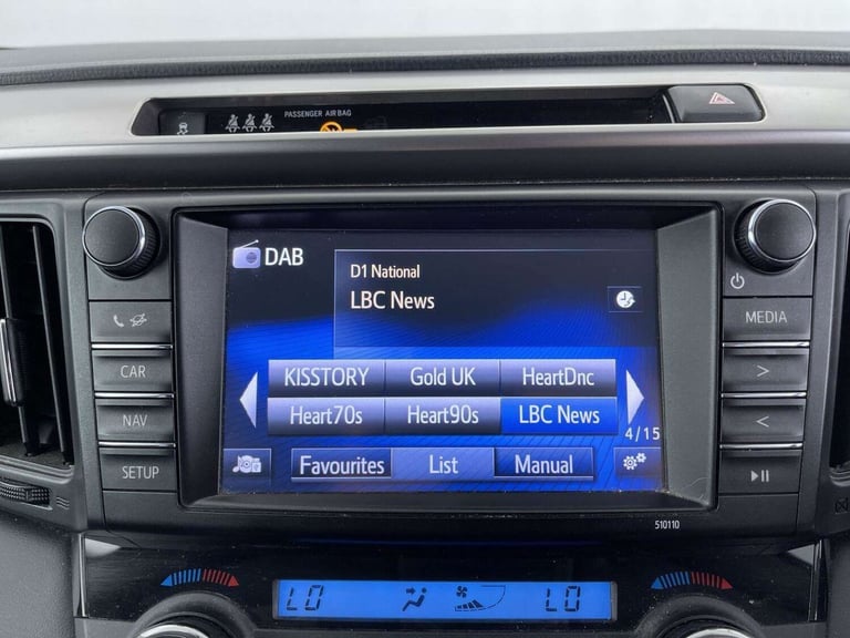 2016 Toyota RAV4 2.0 D-4D Excel SUV 5dr Diesel Manual Euro 6 (s/s) (143 ps) PARK SENSORS+CRU SUV ...