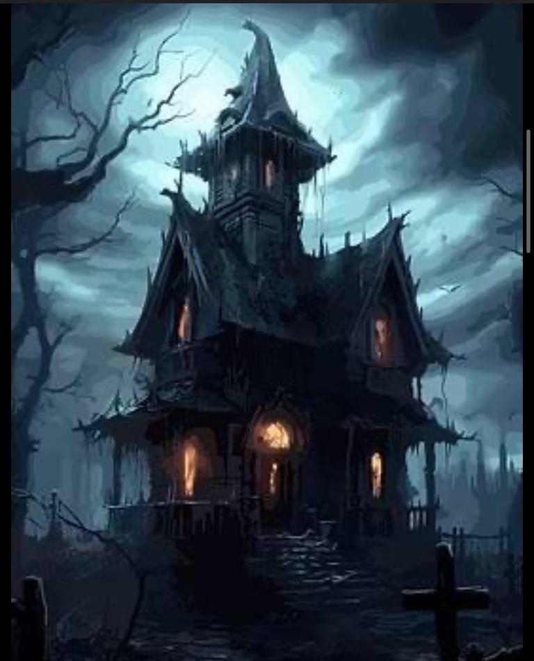 Welcome to 666 Spooky Avenue 