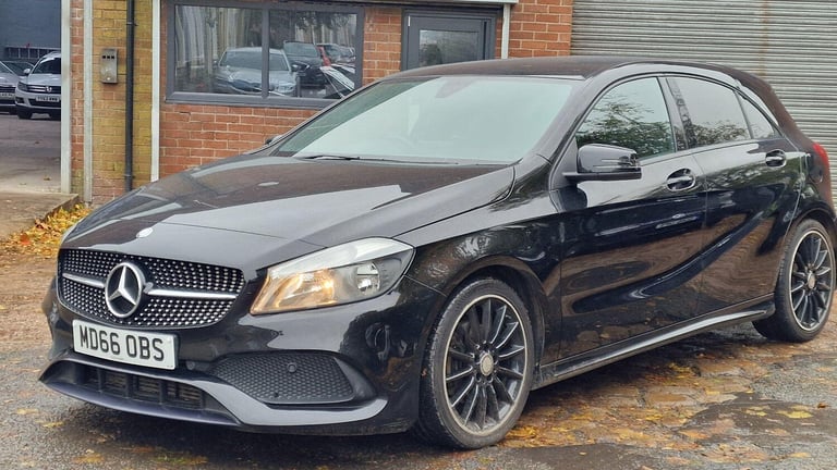 2017 Mercedes-Benz A-Class 2.1 A200d AMG Line Hatchback 5dr Diesel Manual Euro 6 (s/s) (136 ps) H...