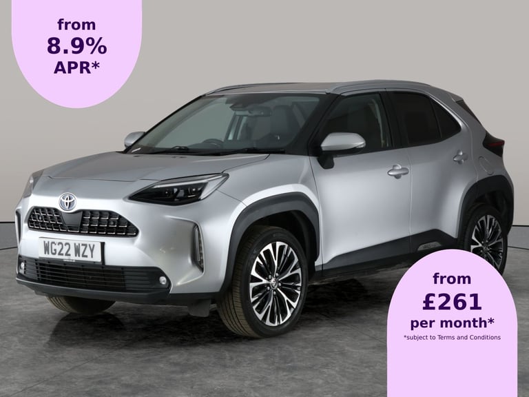 image for 2022 Toyota Yaris Cross 1.5 Hybrid Excel 5dr CVT HATCHBACK PETROL/ELECTRIC Automatic