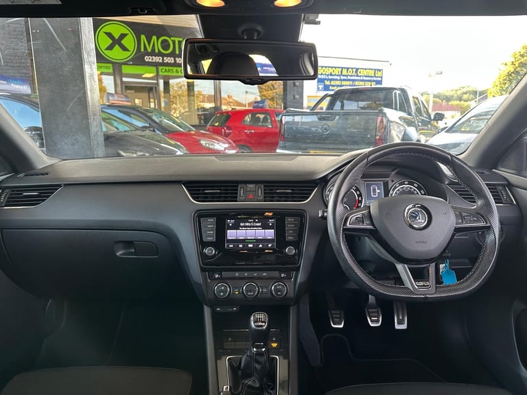  Skoda Octavia 2.0 TDI vRS Euro 5 (s/s) 5dr Diesel Manual