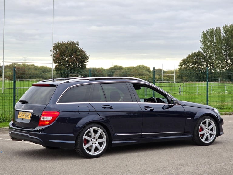 2012 Mercedes-Benz C-Class 2.1 C220 CDI BlueEfficiency Sport G-Tronic+ Euro 5 (s/s) 5dr ESTATE Di...
