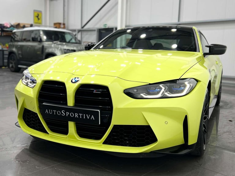 2023 BMW 4 Series 3.0 M4 Competition Edition Auto 2dr Coupe Petrol Automatic