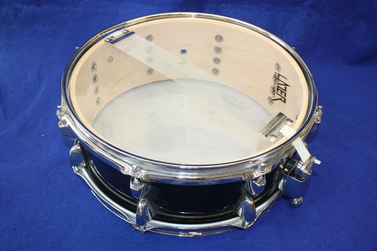 Rare Carlos Drums and Percussion Wooden Snare Drum 14in x 5in ~ Excellent Condition ~ £125 ono