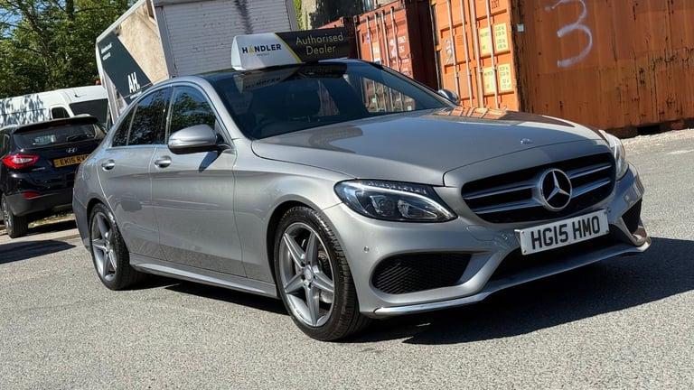 2015 Mercedes-Benz C Class C220 BlueTEC AMG Line Premium 4dr Auto, Euro 6, No VAT SALOON Diesel A...