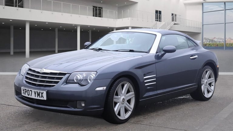 2007 Chrysler Crossfire 2007 3.2 V6 2dr Auto MET GREY FULL LEATHER LOT OF SERVICE HISTORY COUPE P...
