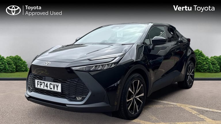 2024 Toyota C-HR 2.0 PHEV Design 5dr CVT Hatchback Hatchback Hybrid Automatic