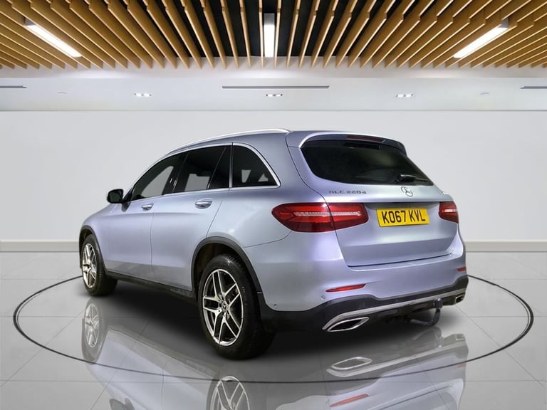 2018 Mercedes-Benz GLC GLC 220d 4Matic AMG Line 5dr 9G-Tronic ESTATE DIESEL Automatic