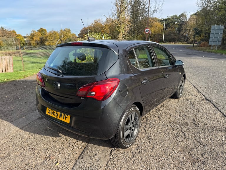 Vauxhall, CORSA, Hatchback, 2016, Manual, 1398 (cc), 5 doors