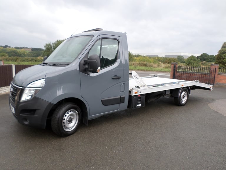 2021 NISSAN 3.5 TONNE, RECOVERY TRUCK, ALUMINIUM BEAVERTAIL, CAR TRANSPORTER FSH