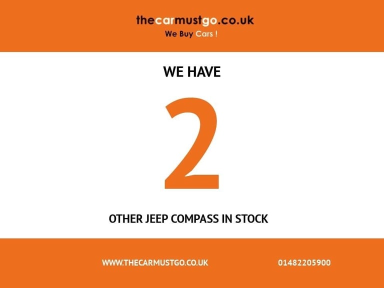 2023 Jeep Compass 1.5 T4 e-Torque Hybrid Night Eagle 5dr DCT ESTATE PETROL Automatic