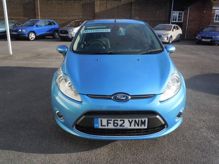 2012 Ford Fiesta 1.4 Titanium 5dr HATCHBACK Petrol Automatic