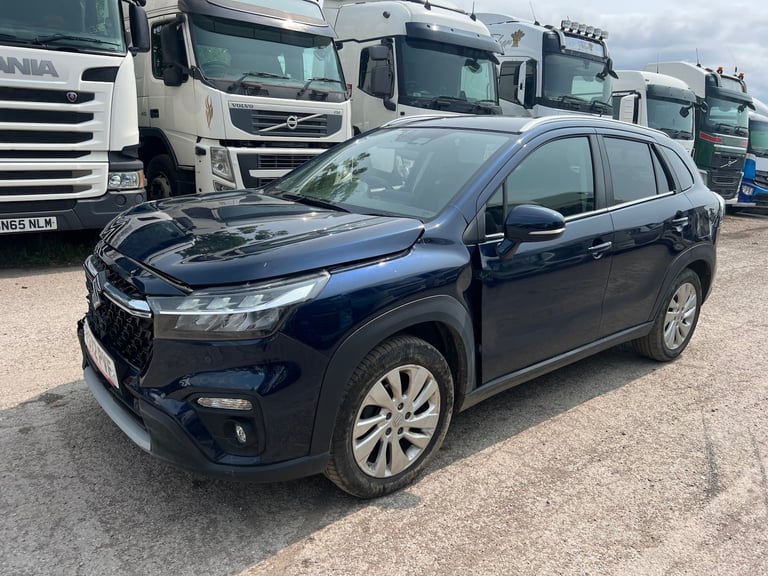 2022 72 REG SUZUKI S-CROSS MOTION 1.5 AUTO HYBIRD ELECTRIC SUV DAMAGED SALVAGE 