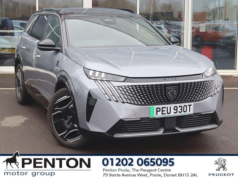  Peugeot E-5008 73kWh GT Auto 5dr Electric Automatic