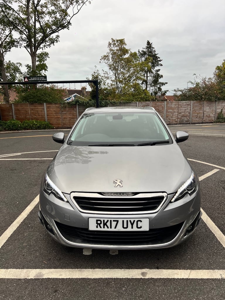 Peugeot, 308, Estate, 2017, Semi-Auto, 1560 (cc), 5 doors
