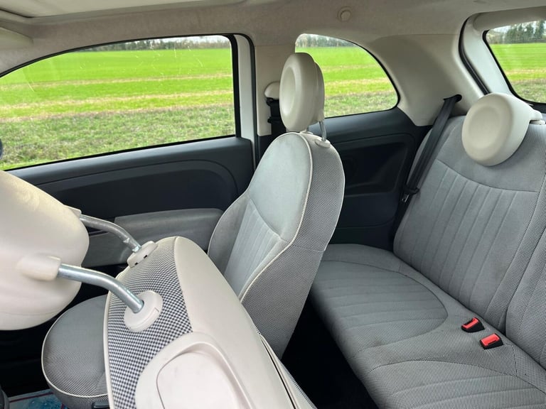 2012 Fiat 500 1.2 Lounge 3dr [Start Stop] HATCHBACK Petrol Manual