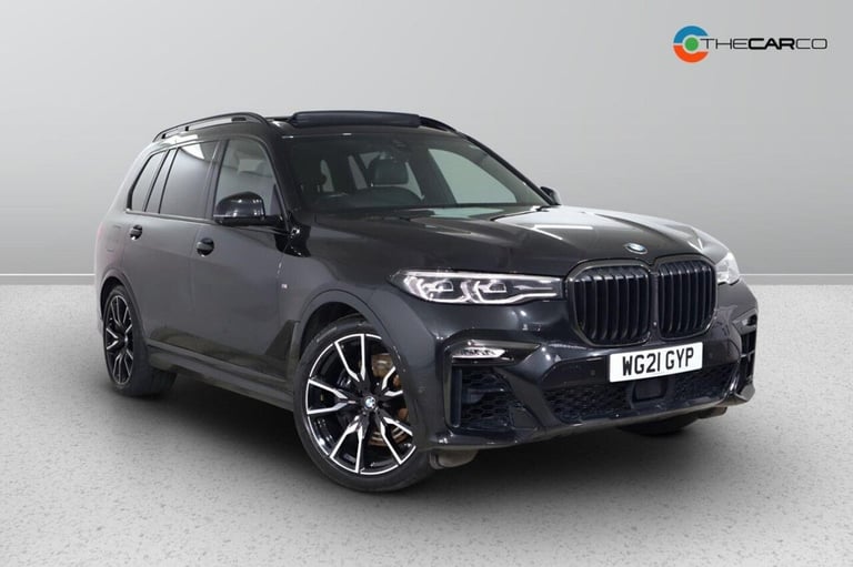 2021 BMW X7 3.0 40d MHT M Sport Auto xDrive Euro 6 (s/s) 5dr ESTATE DIESEL Automatic