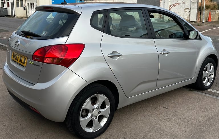 2012 KIA Venga 2 1.4 EcoDynamics MPV 1 Owner From New 12 MONTHS MOT