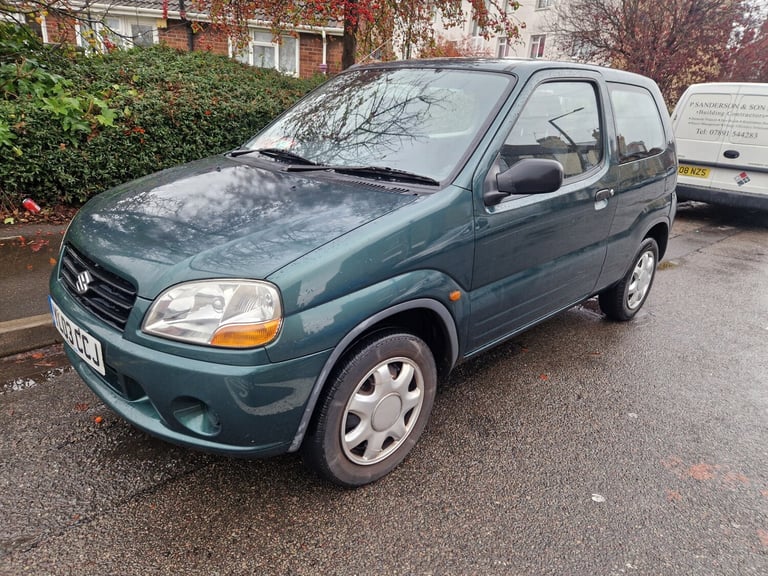 2003 Suzuki Ignis 1.3 GL 3dr HATCHBACK Petrol Manual