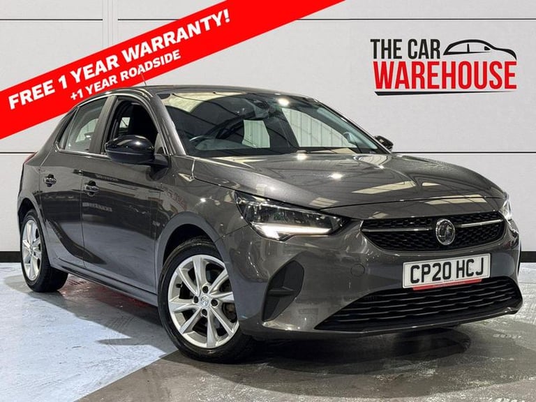 2020 Vauxhall Corsa 1.2 Turbo SE Premium 5dr HATCHBACK PETROL Manual