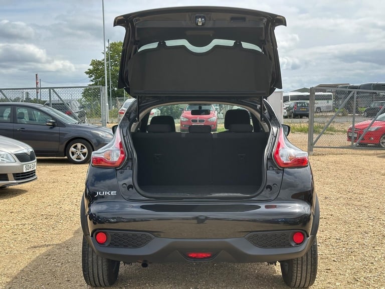 2019 Nissan Juke 1.6 Acenta Euro 6 5dr HATCHBACK Petrol Manual