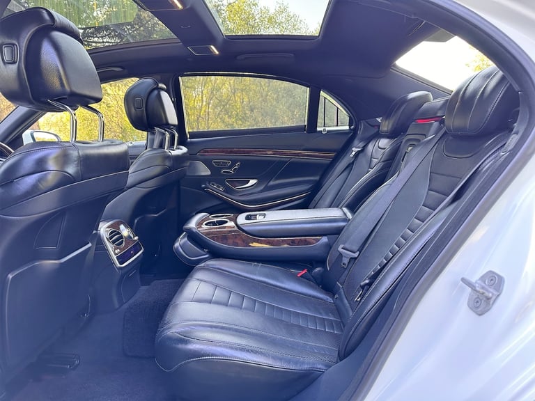 MERCEDES-BENZ S550 2013 63 PLATE LONG WHEEL BASE PANORAMIC ROOF TOP OF THE RANGE