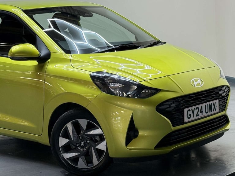 2024 Hyundai i10 1.0 Advance Auto Euro 6 (s/s) 5dr Hatchback Petrol Automatic