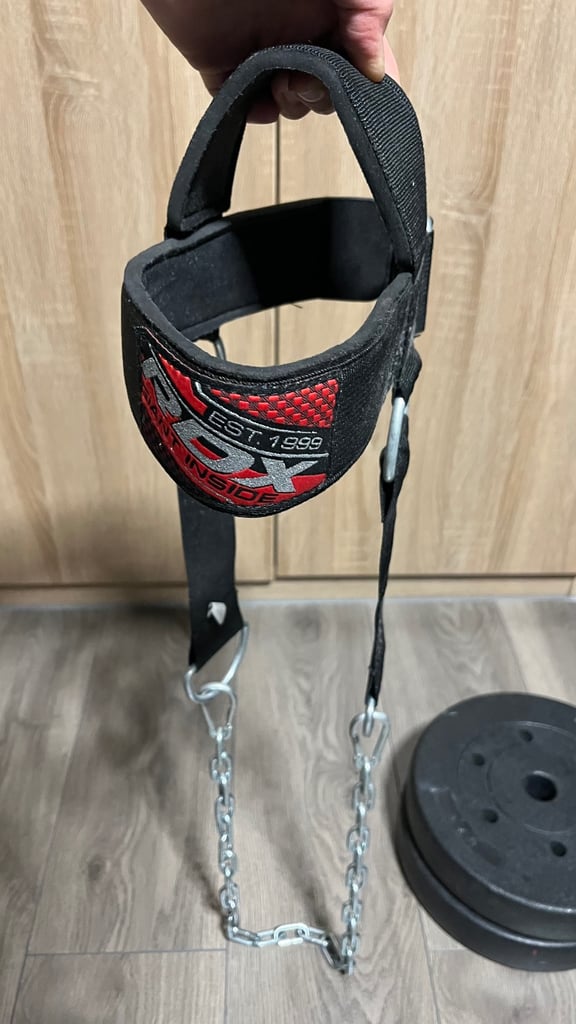 RDX Neck Harness for Weight Lifting & Neck Strength 