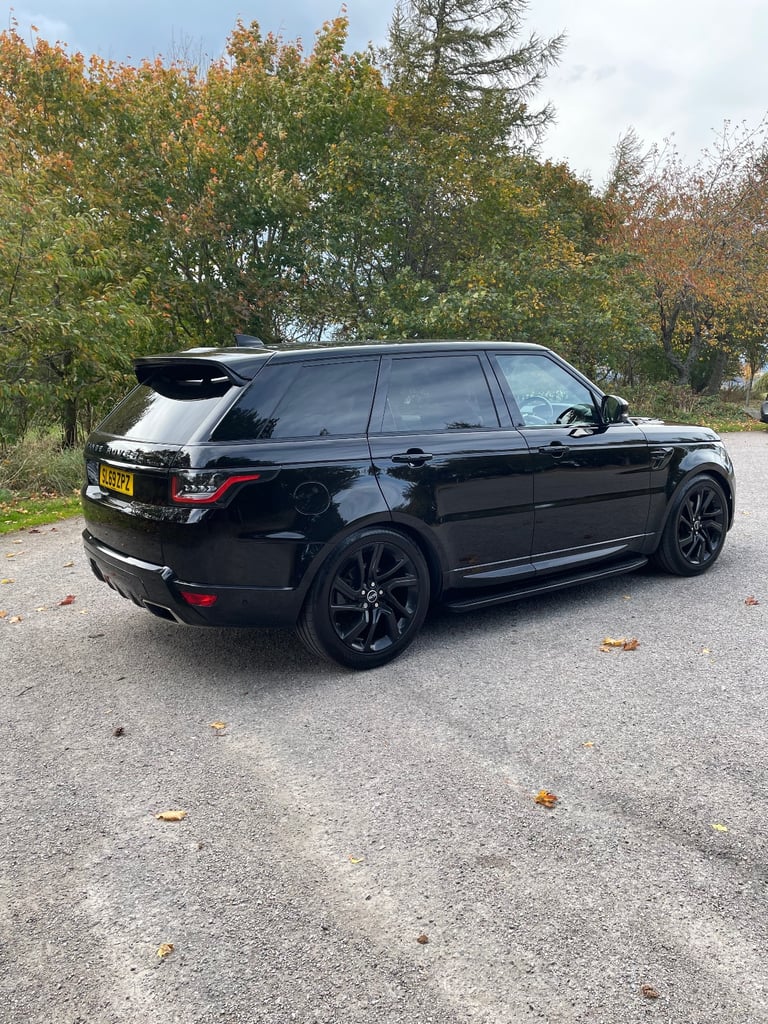 Land Rover, RANGE ROVER SPORT, Estate, 2019, Semi-Auto, 2993 (cc), 5 doors