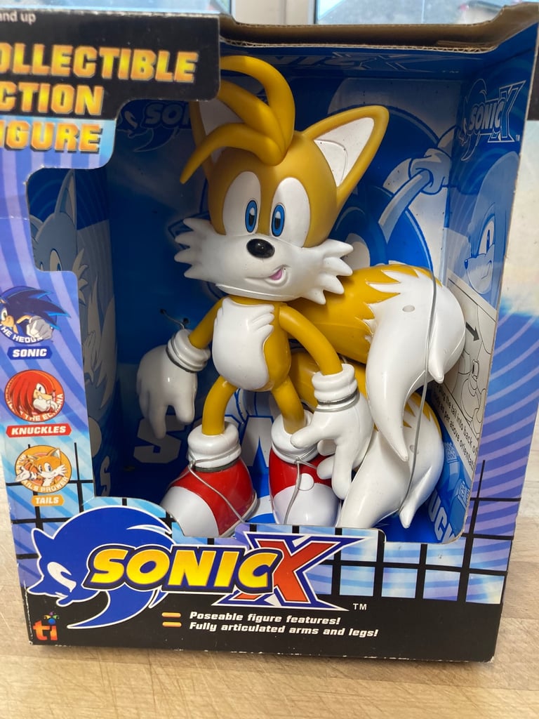 SonicX tails 2000 in box