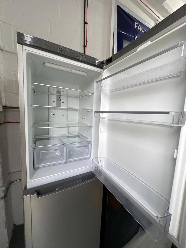 Hotpoint 60/40 Frost Free Fridge Freezer – Graphite - Free Same Day Delivery