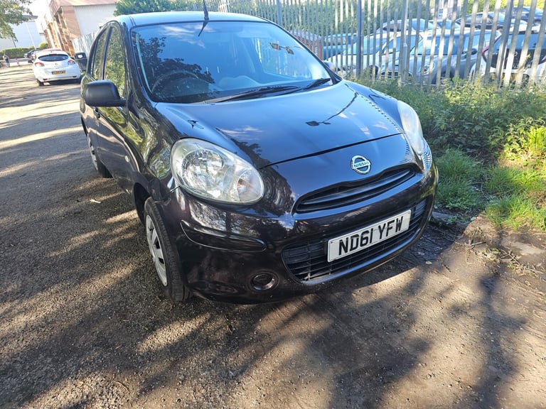 image for 2012 Nissan Micra 1.2 Visia 5dr HATCHBACK Petrol Manual