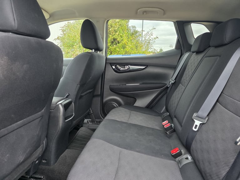 2016 Nissan Qashqai 1.5 dCi N-Connecta 5dr Euro 6 ULEZ CAZ HATCHBACK Diesel Manual