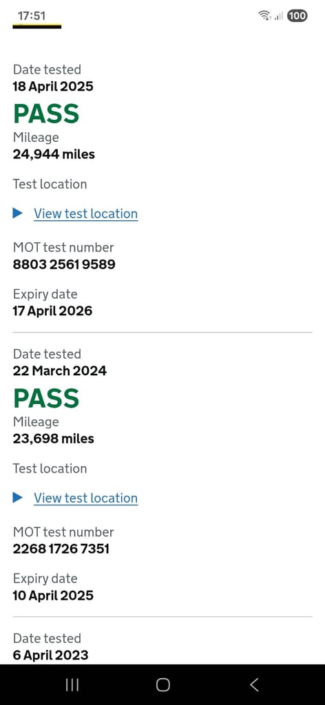 BMW F650 GS, 798 (cc) FSH, MOT, new tires