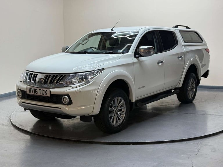 2016 Mitsubishi L200 2.4 DI-D DC Warrior 4WD Euro 5 4dr Pickup Diesel Manual