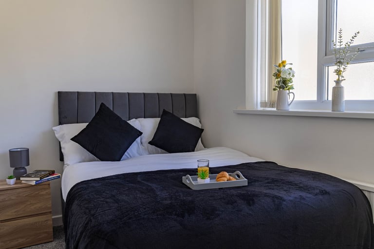 Flat 5 Blackpool | Free Wi-Fi, Kitchen | 1-BR Flat in Blackpool