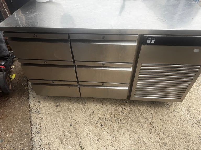 Commercial fridge 