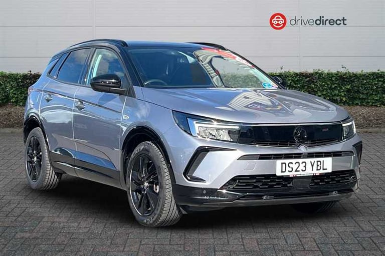 image for 2023 Vauxhall Grandland 1.2 Turbo GS SUV 5dr Petrol Manual Euro 6 (s/s) (130 ps) SUV Petrol Manual