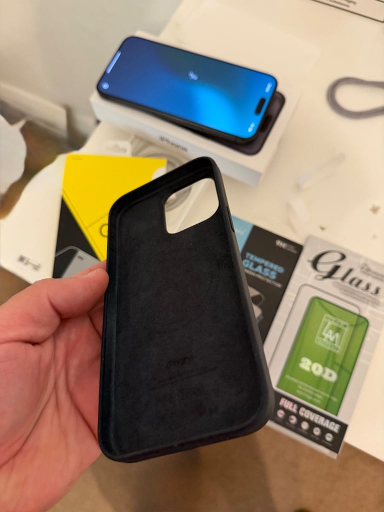 APPLE IPHONE 15 PRO MAX 512 GB TITANIUM BLACK 