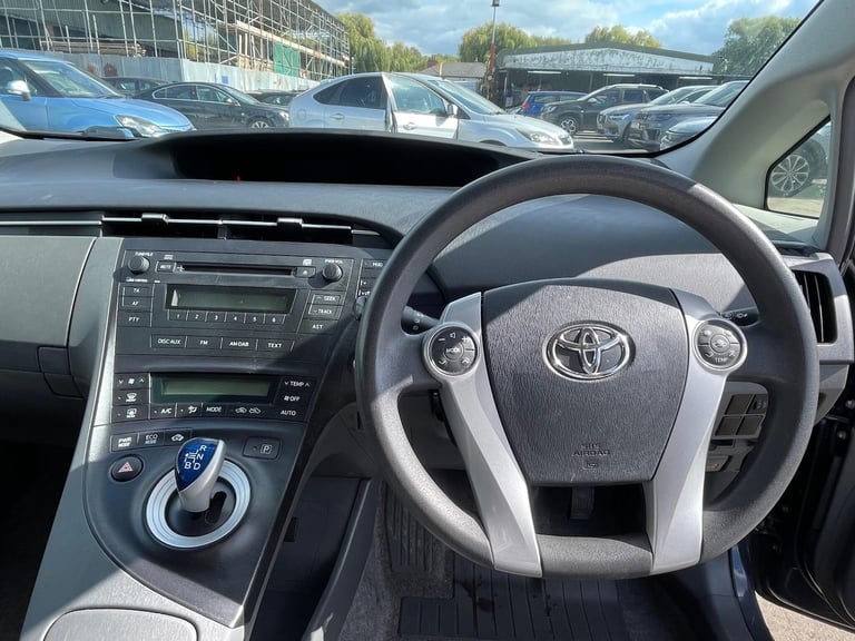 2009 Toyota Prius 1.8 VVT-h T3 CVT Euro 5 (s/s) 5dr HATCHBACK Petrol/Electric Hybrid Automatic