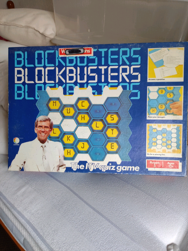 Vintage Blockbuster Game