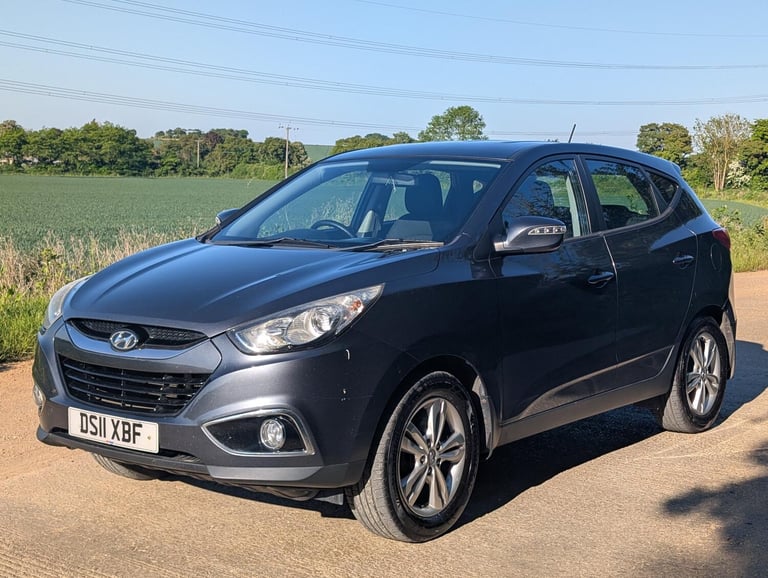 image for 2011 Hyundai Ix35 2.0 CRDi Style 5dr ESTATE DIESEL Manual