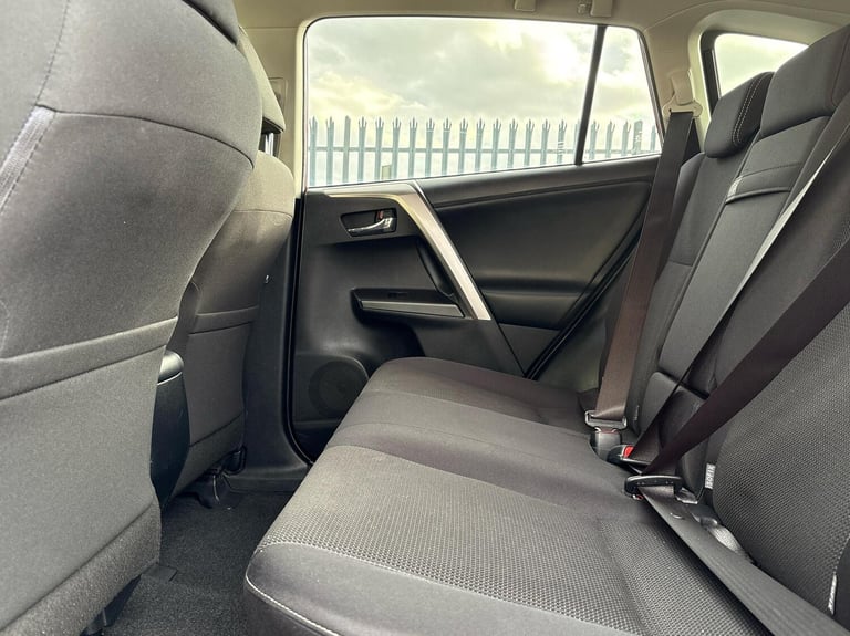 2018 Toyota RAV4 2.5 VVT-i Hybrid Icon TSS 5dr CVT (Cloth) 2WD SUV Hybrid Automatic