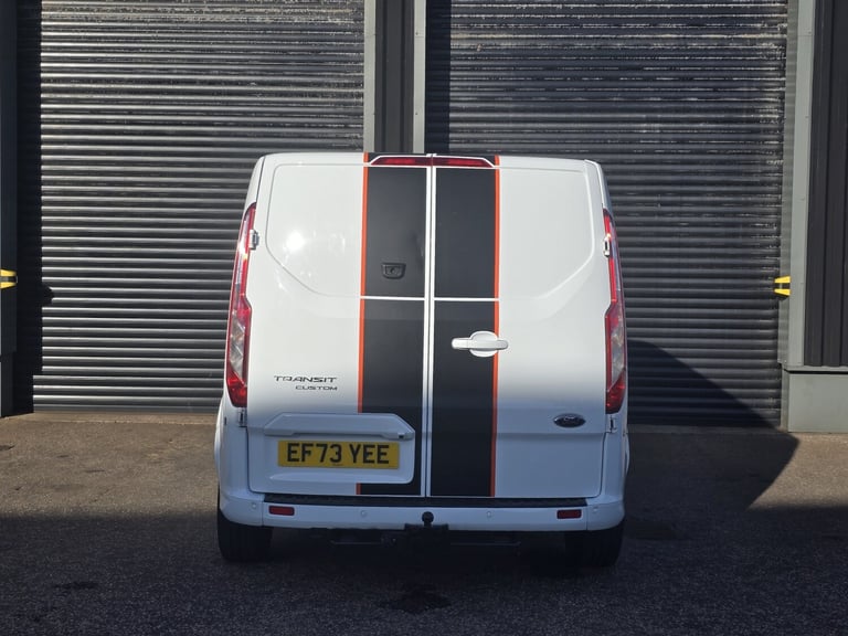 FORD TRANSIT 2.0 Transit Custom Sport DCiV 320 L1 2.0L EcoBlue 170PS FWD 6