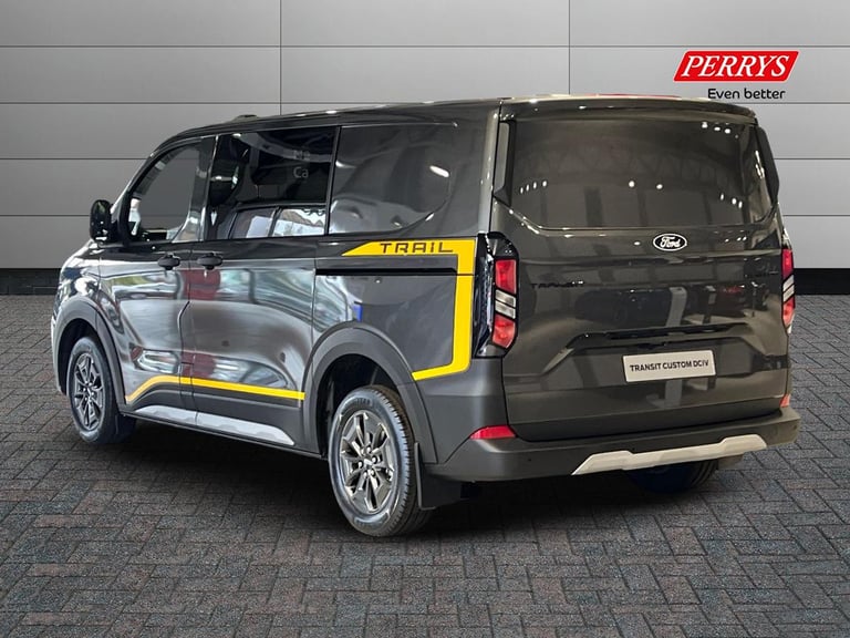 2025 Ford Transit Custom Transit Custom DCiV Trail 320 L1 2.0L EcoBlue 136PS FWD 6 Speed Manual D...